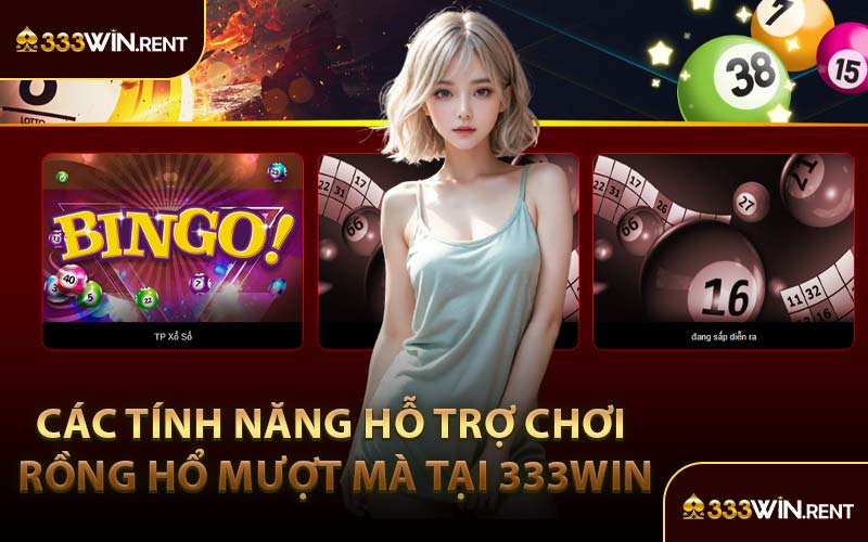 Các Tính Năng Hỗ Trợ Chơi Rồng Hổ Mượt Mà Tại 333WIN