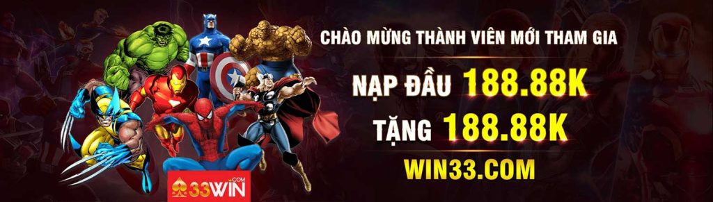 Chào mừng thành viên mới 333WIN