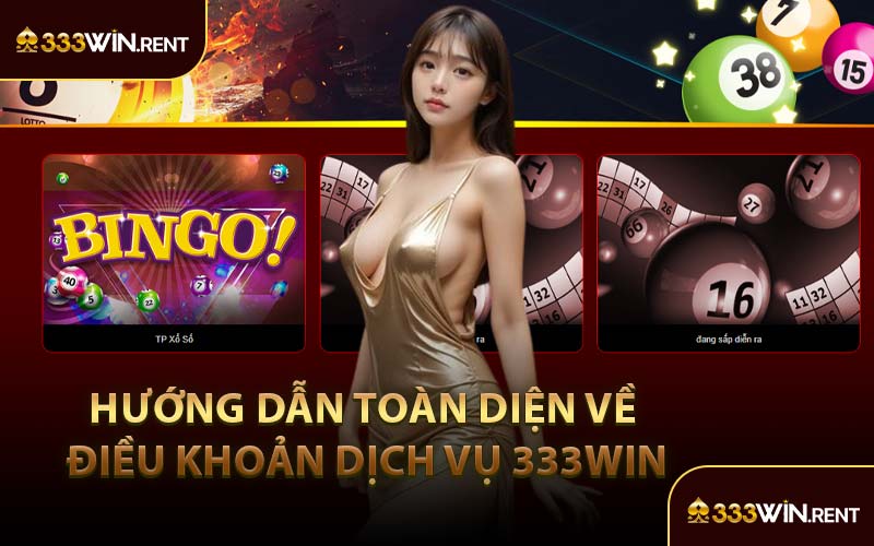 Hướng Dẫn Toàn Diện Về Điều Khoản Dịch Vụ 333WIN