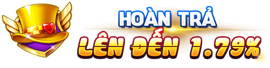 Hoàn trả cực cao