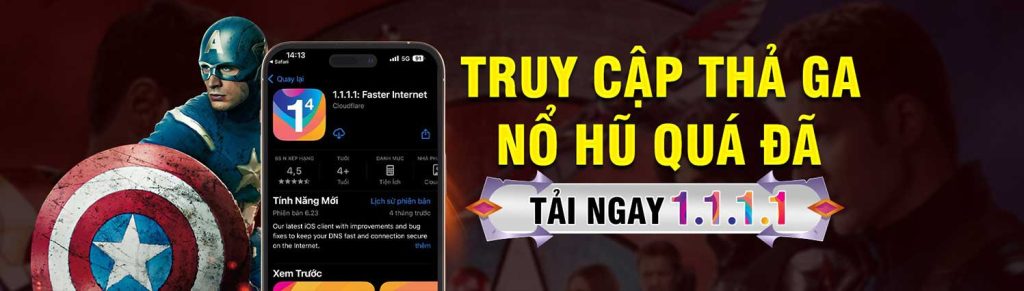 Truy cập thả ga nổ hũ quá đã